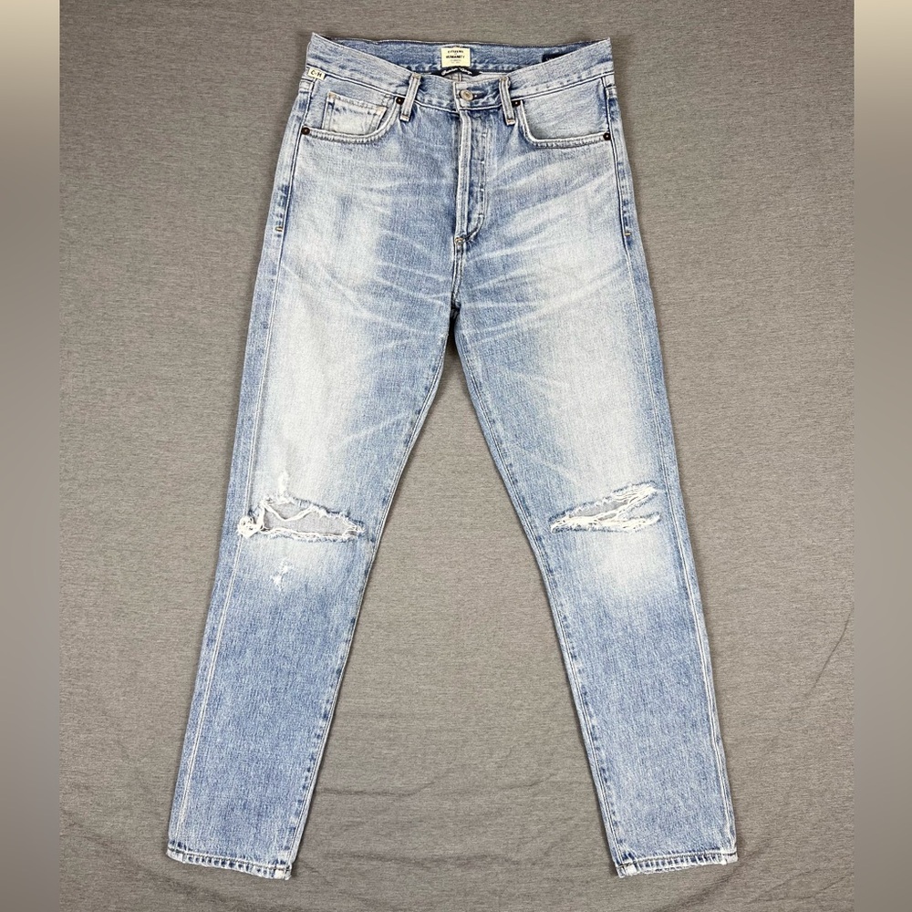 Citizens Of Humanity Premium Vintage Button-Fly Jeans
